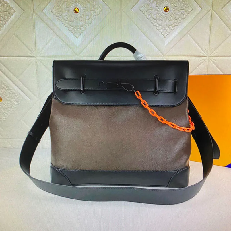 M44731 M55701 men's shoulders bags TEAMER luxurys designers portfolio fashion embossed flower business briefcase crossbody handbag