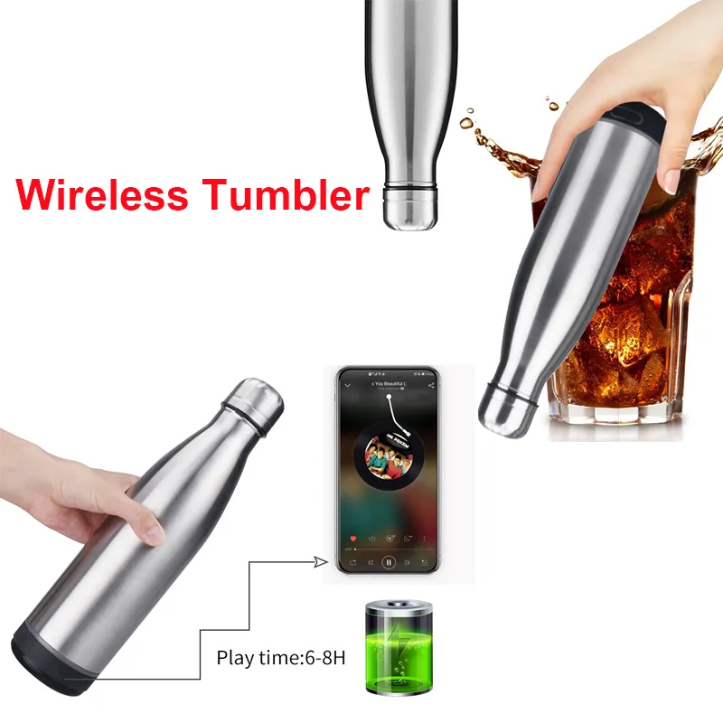 Coke Bluetooth Speaker Lsa Tumblers Music Cups With Speakers Kids Water