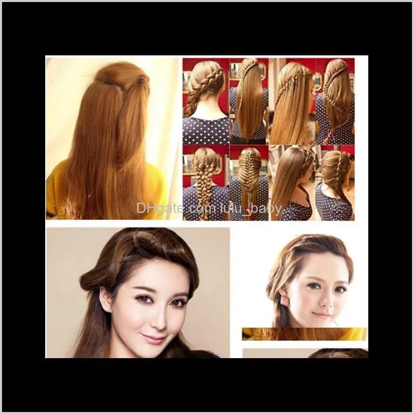 hair braider braid stylist sponge woman accessories plait hair twist styling hair braiding styling tools 