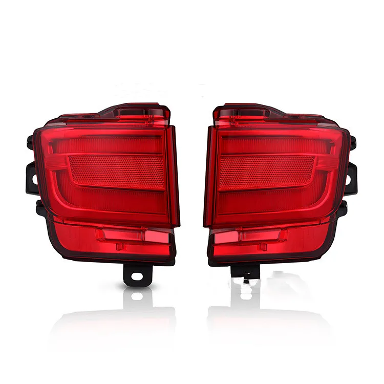 2016-up Car Styling Tail Lights do Toyota Land Cruiser LED Montaż tylna tylna hamulec światło tylne słupki światła jazdy lampa