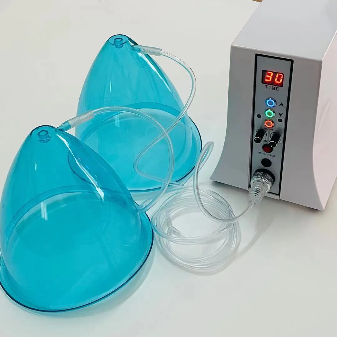 Accessori per strumenti dimagranti 1 paio 21 cm 180 ml La più grande tazza di plastica di dimensioni XXL per la macchina per il sollevamento del sedere Attrezzatura per l'aspirazione del vuoto dell'ingrandimento del seno
