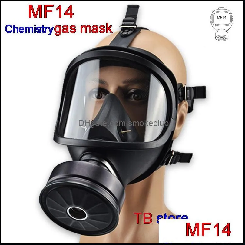 MF14 gas mask biological, and radioactive contamination Self-priming full face mask Classic gas mask 4.91