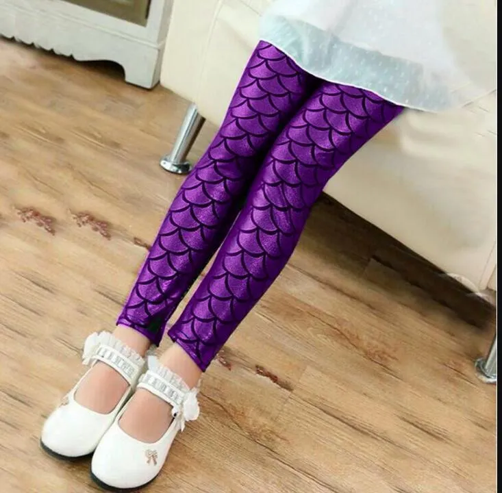 Mermaid leggings for women top