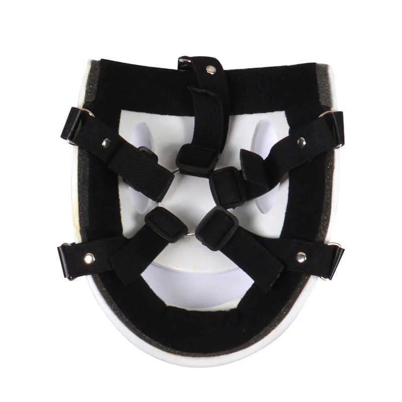 Tenkuu Shinpan High Rise Invasion Cosplay Costumes Harts Mask White Japanese Samurai Masks Props Q08062594
