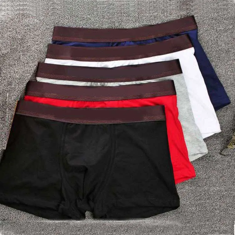 Designers de marca masculina boxer cuecas masculinas cuecas masculinas cuecas sexy cuecas boxers masculinas de algodão shorts 3 peças vem com caixa