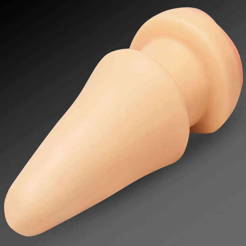 Nxy Anal Toys avec Vaginal Big Plug Sex Toys pour Femmes Hommes Couple Gode Pas de Vibrateurs Butt Male Cock Masturbators Cup 1208