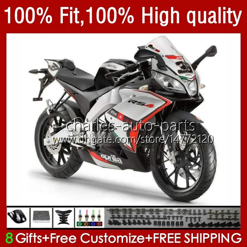 Aprilia RSV4 RSV1000R RSV 1000 RSV-1000 R 16-19 Bodywork 40No.27 RSV1000 R RR 16 18 19 RSV1000RR 2016 2017 2018 2019 OEM 페어링 실버 BLK