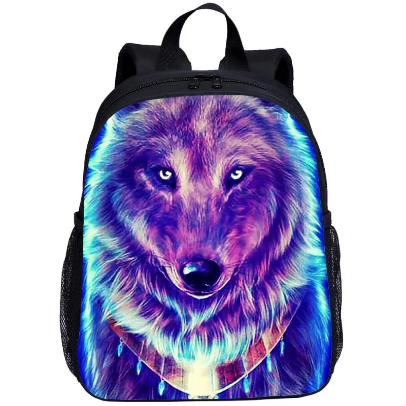 Wolf backpacks on sale