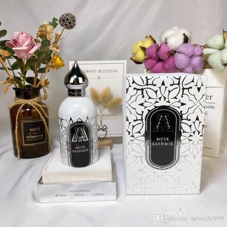 男性と女性のためのニュートラル香水コレクションスプレー 100 ミリリットルオードパルファムフローラルフイティハヤティアラビアの香り高速送料