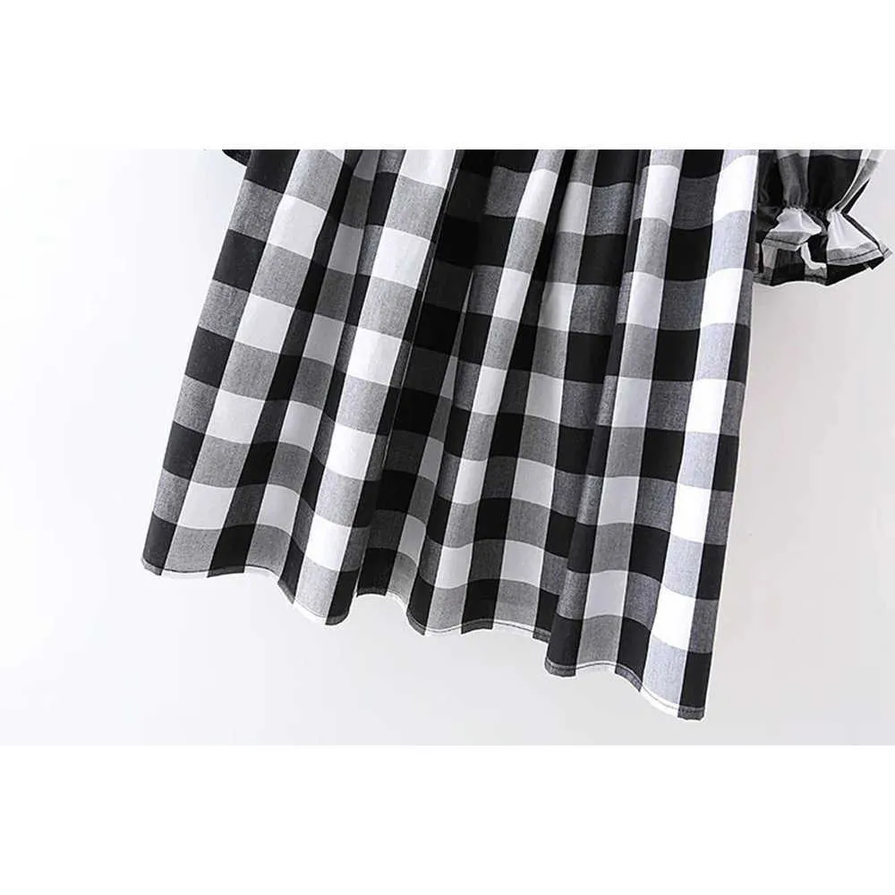knee length dresses for ladies Find You Well Burgundy Red Plaid Dress – Shop the Mint