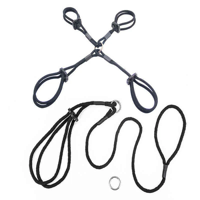 NXY SM bondage sm Sex Cotton Bondage Restraint Rope Slave Roleplay Toys per coppie Giochi per adulti Prodotti Shibari Hogtie Fetish Harnes 1126