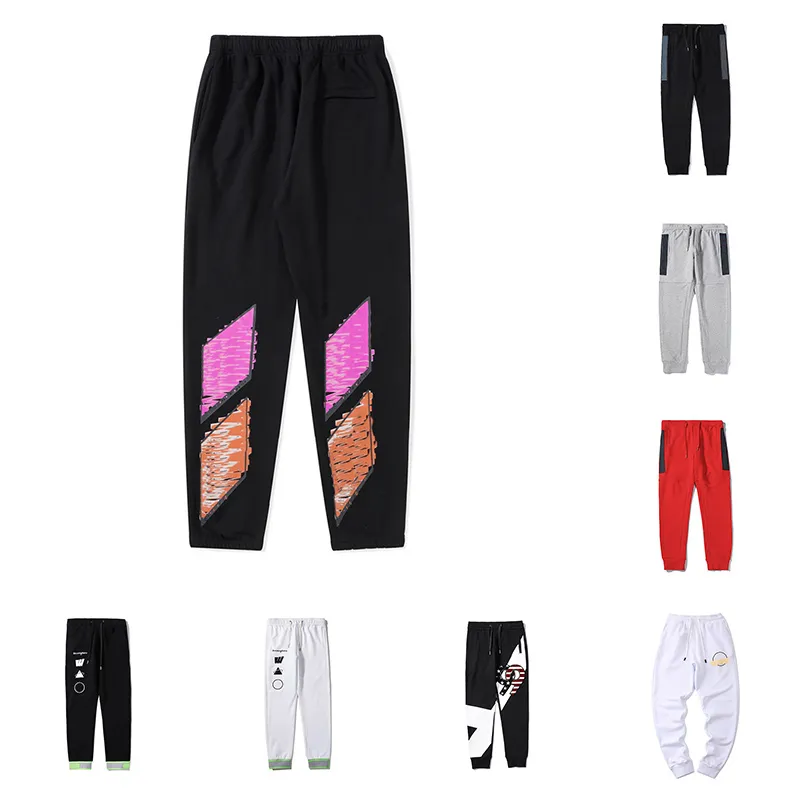 Mens Designers Pants Brand Sports Pant Top Quality Fashion Side Stripe Sweatpants Joggers Casual Streetwear Trousers Clothes