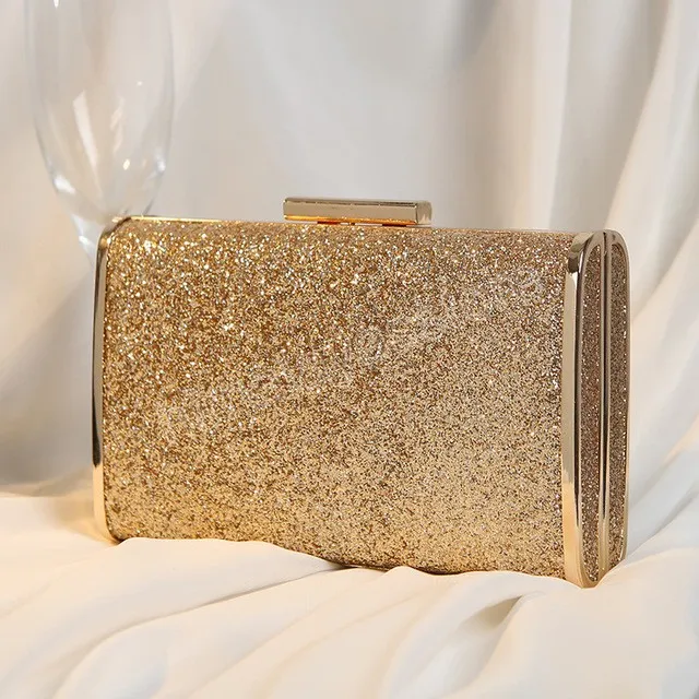 Bolsa de luxo de lantejoula dourado mulher pequena embreagem quadrada bolsa brilhante cadeia crossbody bolsas para as mulheres sacos