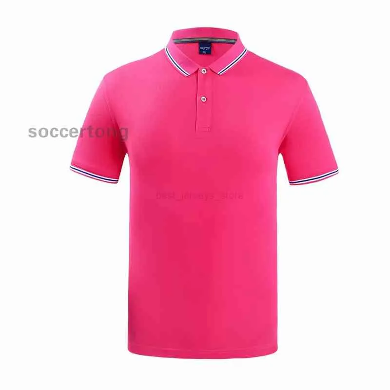 # T2022000688 POLO 2021 2022 T-shirt de secagem rápida de alta qualidade pode ser personalizado com nome de número impresso e padrão de futebol cm