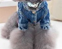 Dog Apparel Puppy Clothes  Jacket Poodle Teddy Dress Cartoon Autumn Winter Cloth Pet Supplies Bardian Fashion 22jz ff 5QCN MQ79