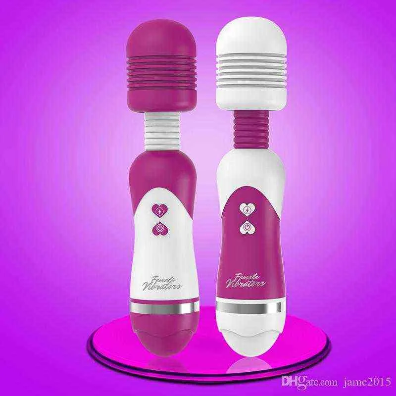 Vibrator Portable Multi-Speed Mini Body Personal Massage Wand Vibrator G spot Massage Sex Toys for Women AV Stick