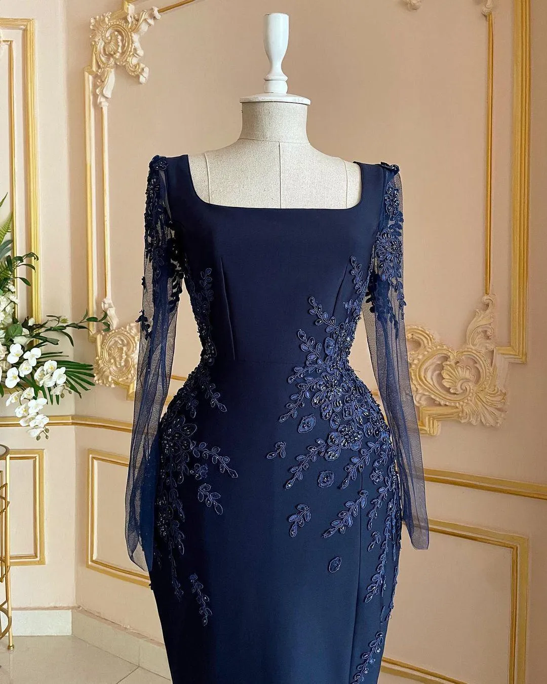 Mother of the bride fishtail dresses sale