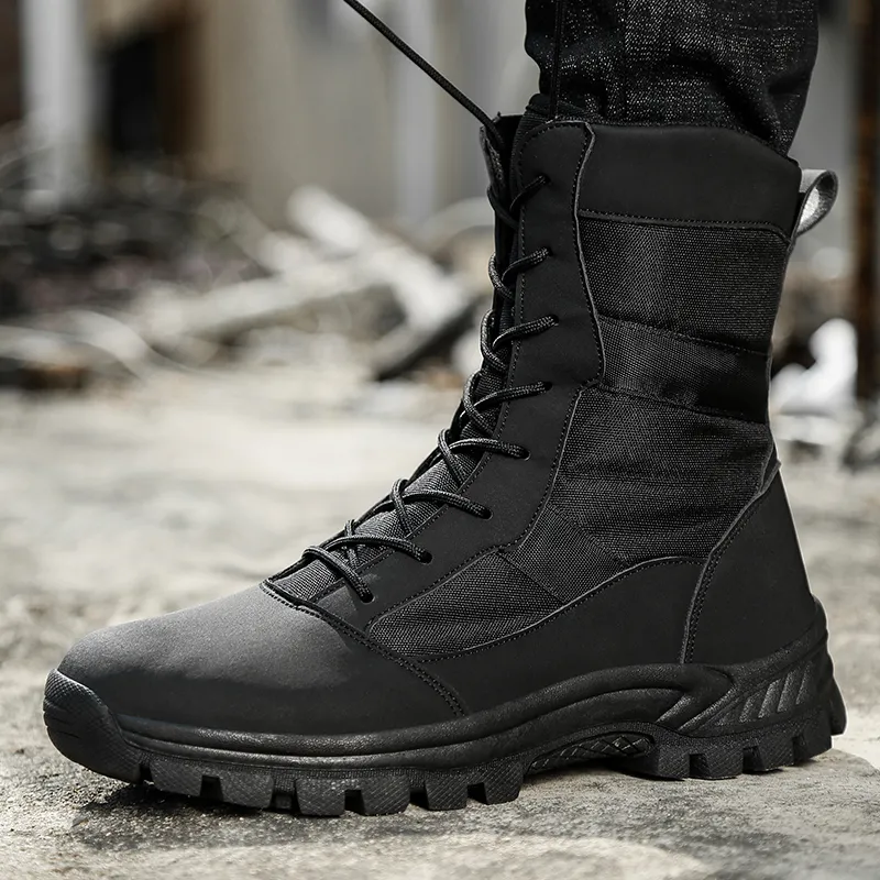 Botas De Desierto Para Exteriores Para Hombre, Botas Tácticas De