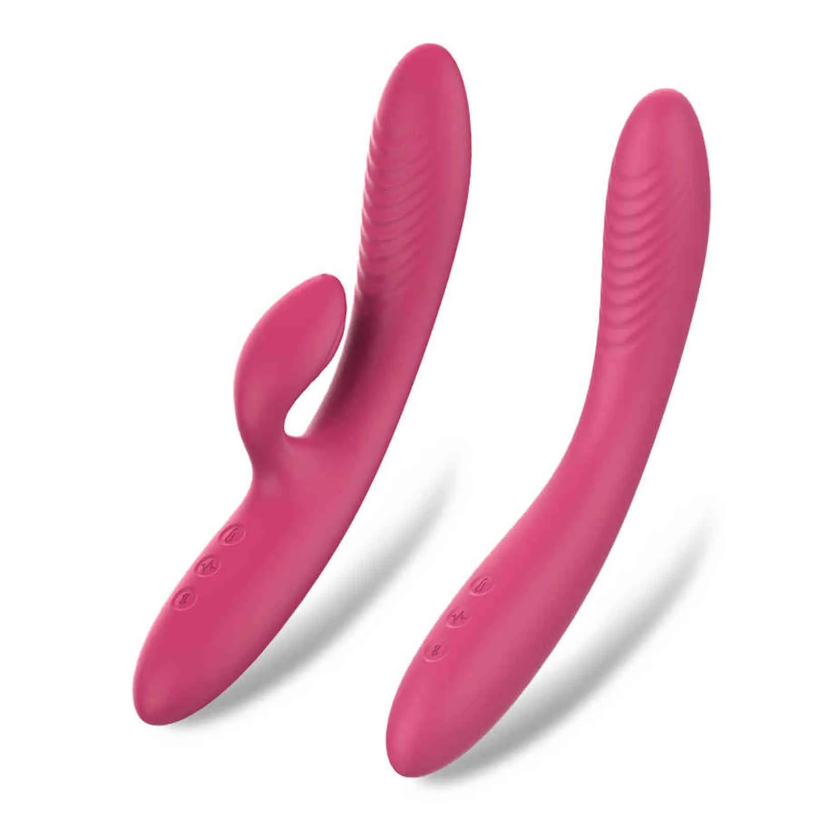 NXYVibrator 10 Modes Huge Dildo Heating Vibrator For Women ...