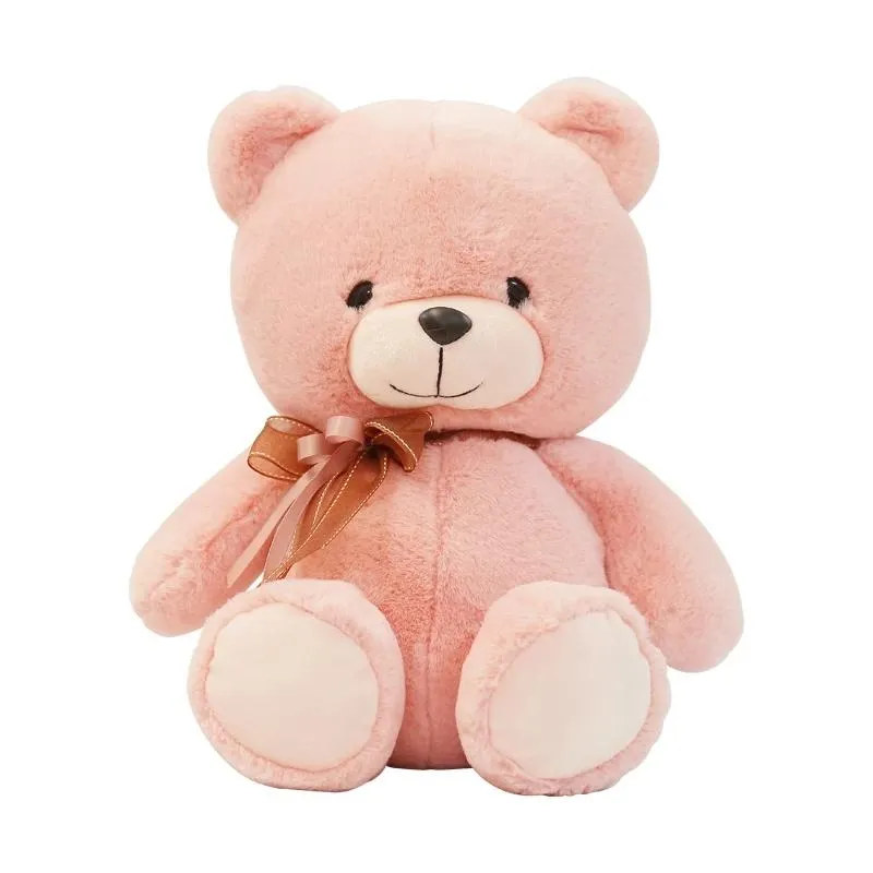 Leksaker Birthday Gifts Fyllda Djur Plush 30cm Högkvalitativ Super Kawaii Söt härlig Teddy Bear Dolls Bröllopsdekoration Alla hjärtans dag present