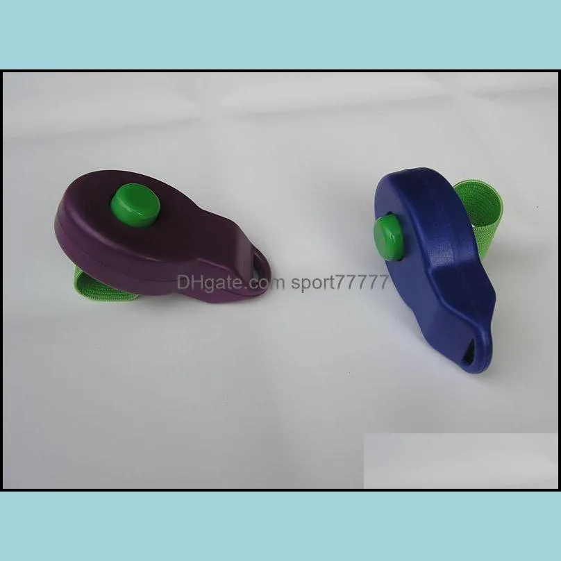 Pet Finger Sound Clicker Dog Training Tool Puppy Train Click Dog Training Ring Training Sound Device