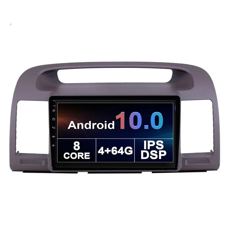 Android Car dvd Stereo Player for TOYOTA CAMRY 2000 2001 2002 2003 2004-2005 Dashboard Multimedia 10 Inch Head Unit Audio System