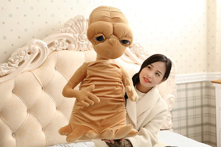 ET EXTRA TERRESTRIAL Stuffed Animals Plush Big ET Doll Toys Pillows