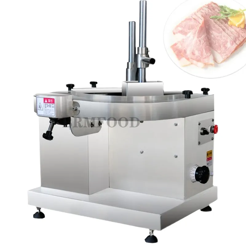 2021 Elektryczne gospodarstwo domowe ze stali nierdzewnej marchewki krojenia Cut Cut Button Roll Slicer Wołowy Makerbusiness 220 V