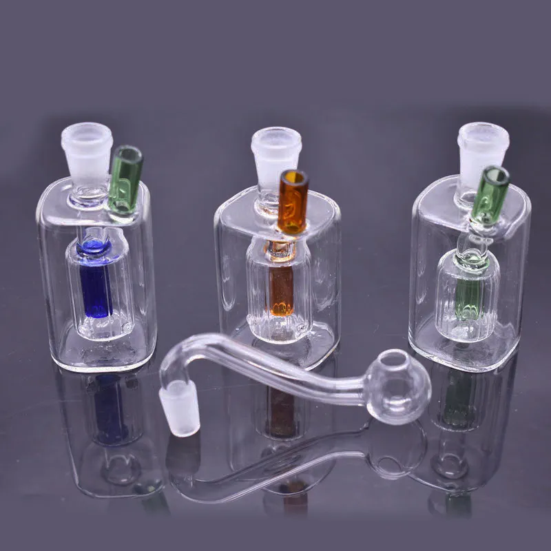 Mini 10mm Female Glass Oil Water Rig Bongs Glass Bubbler Bong Ash ...
