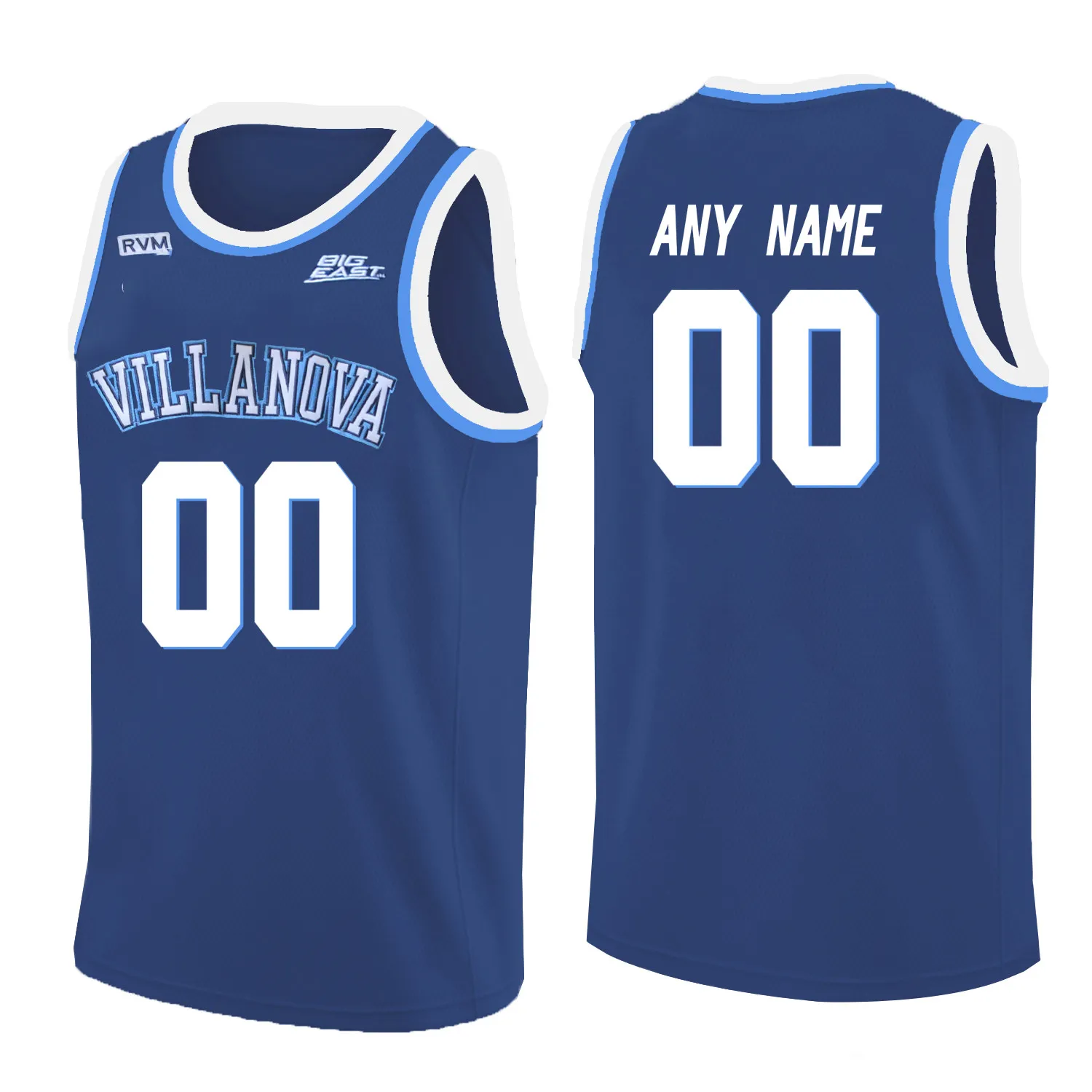 Basketball Custom Villanova Wildcats Basketball Jersey Ryan Arcidiacono Brandon Slater Dhamir Cosby-Roundtree Chris Arcidiacono Angelo B