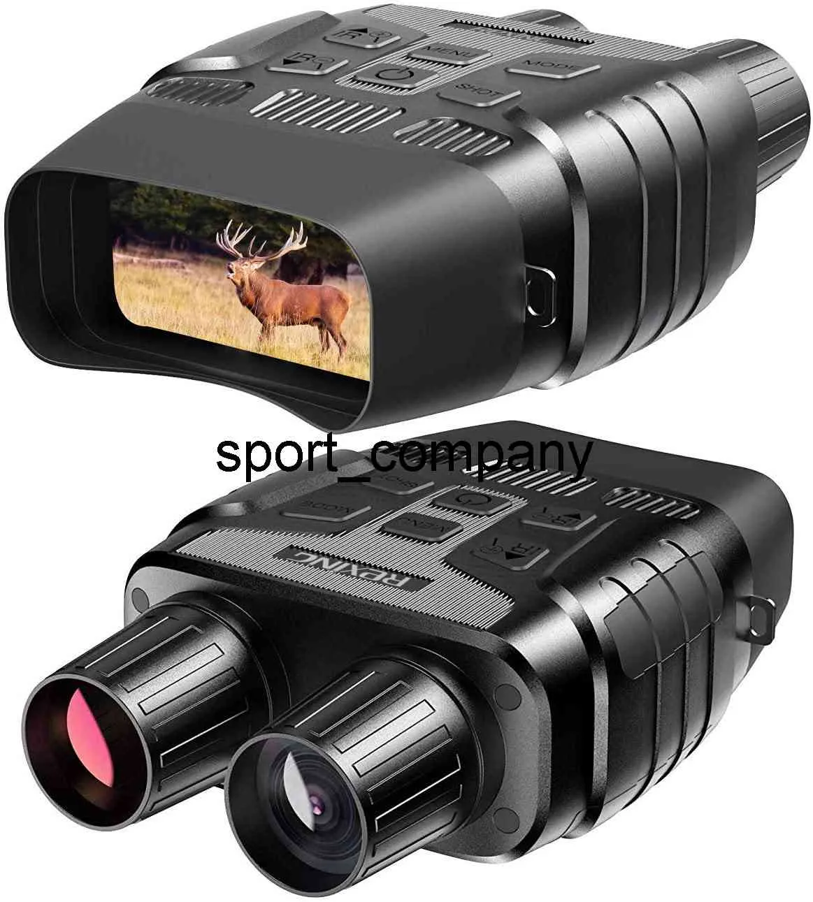 Appareil de Vision nocturne jumelles 300 mètres télescope IR numérique grand écran Photos enregistrement vidéo caméra de chasse pour l'extérieur