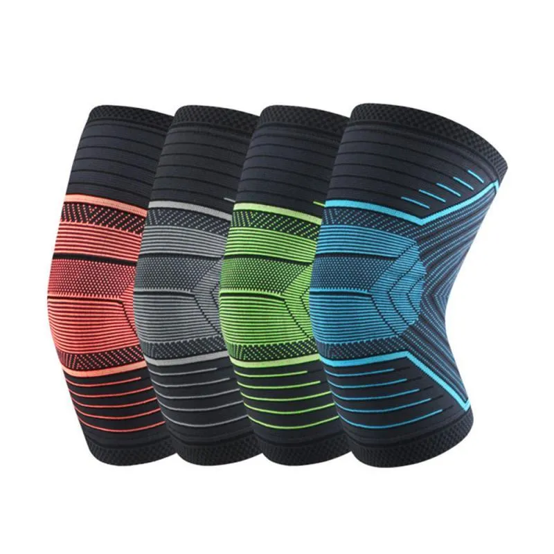 Armbåge knäskydd Sports pad kompression leggings täcker utomhus säkerhetsstöd som kör basket fitness antislip andas andas