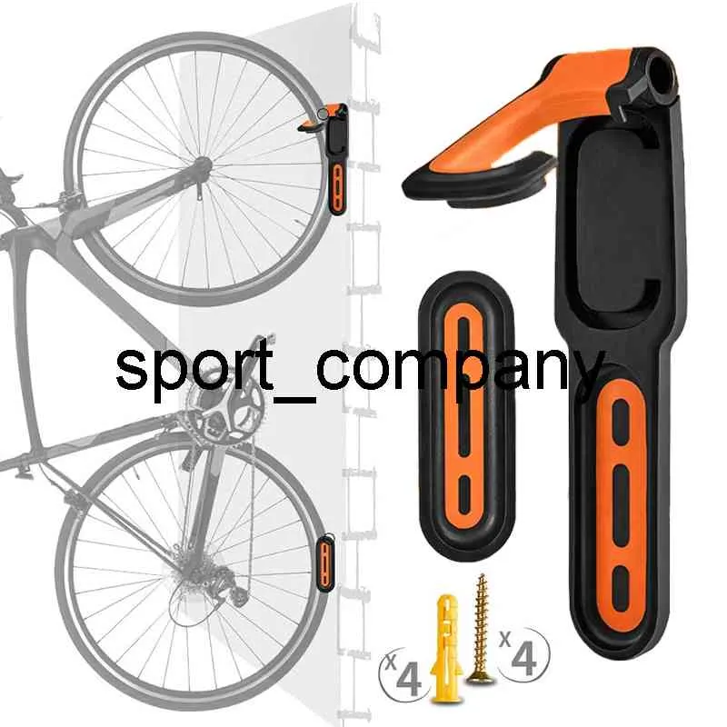 Nieuwe Home Garage Bike Wall Mount Haak Rack Mountainbicycle Houder Storage Systeem Verticale Hanger Stand Binnen Buiten Fietsen