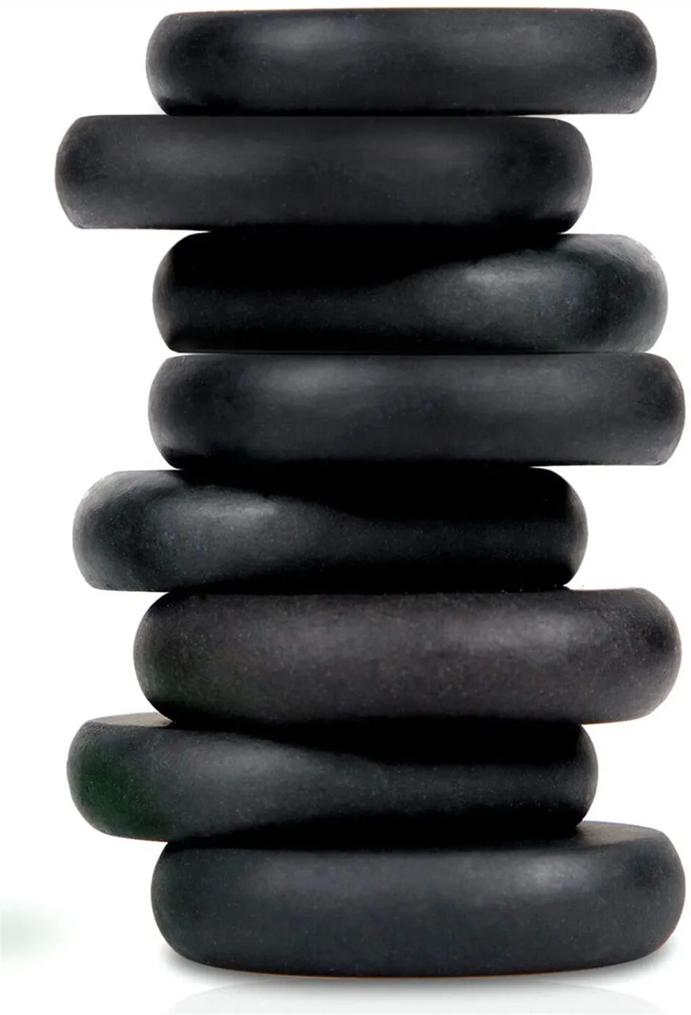 Оптовая продажа 3,15 дюймов больших основных массажных камней для профессионального дома SPA, расслабляющий, исцеление, облегчение боли
