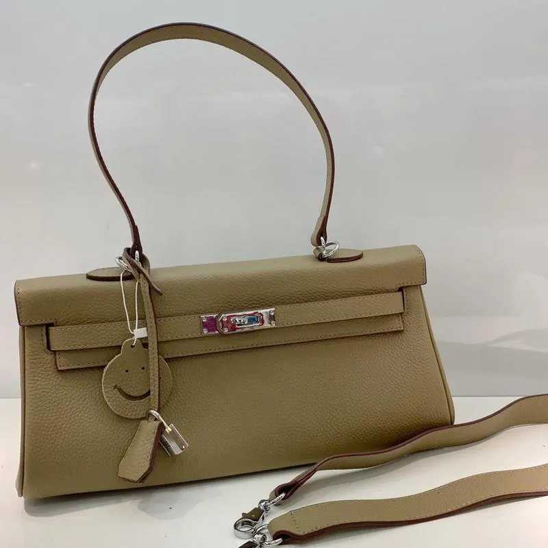 Fashion Luxurys Shoulder Bags Genuine Leather Handbag Purse Hobo Bag hot letter Wide Shoulder Strap Bag Women Wallet Large Capacity Tote bag