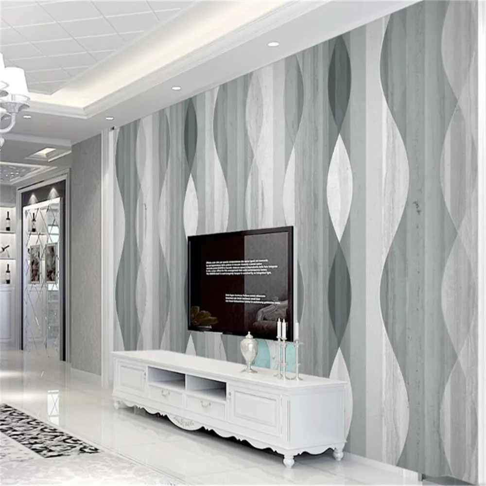 Décor à la maison classique 3d papier peint HD atmosphérique géométrique moderne marbre salon chambre fond peinture murale fonds d'écran