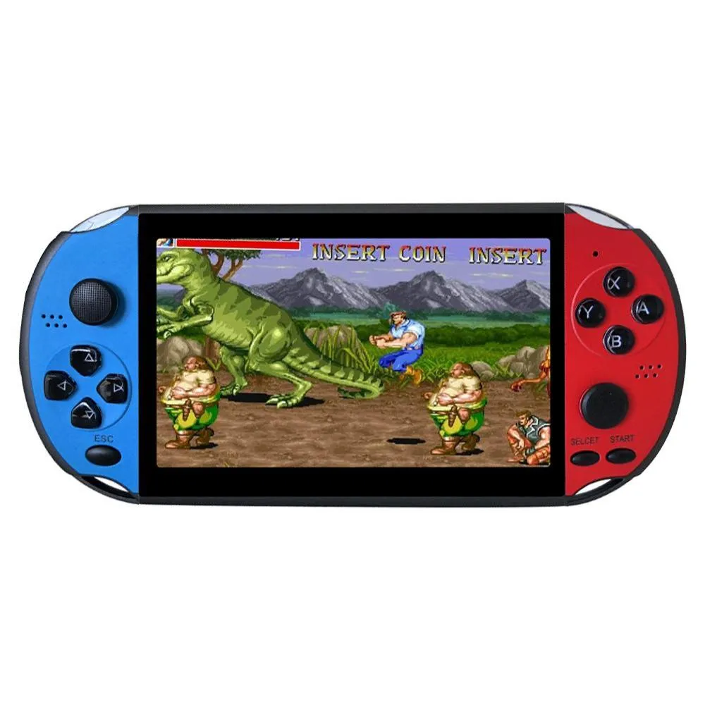 X12 Gioco Portatile Video Speler X12PLUS Console Di Gioco Portatile 8 GB  Giochi Integrati Lettore Di Giochi PSP Da 37,61 €