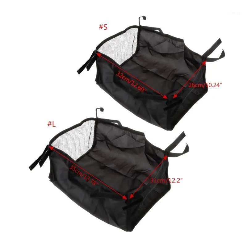 Acessórios de peças de carrinho de criança l21f Cesta de bebê nascido Pendurado Pram Bottom Organizer Bag