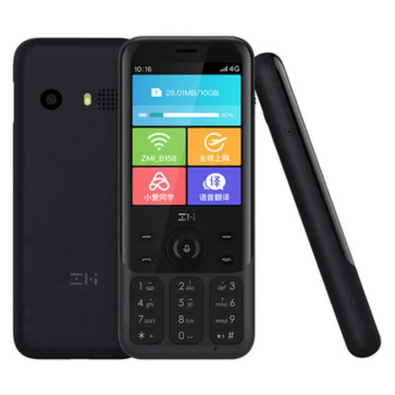 Xiaomi ZMI assistente de viagem z1 portátil tradutor roteador telefone celular ai xiaoai colegas carregando tesouro no exterior
