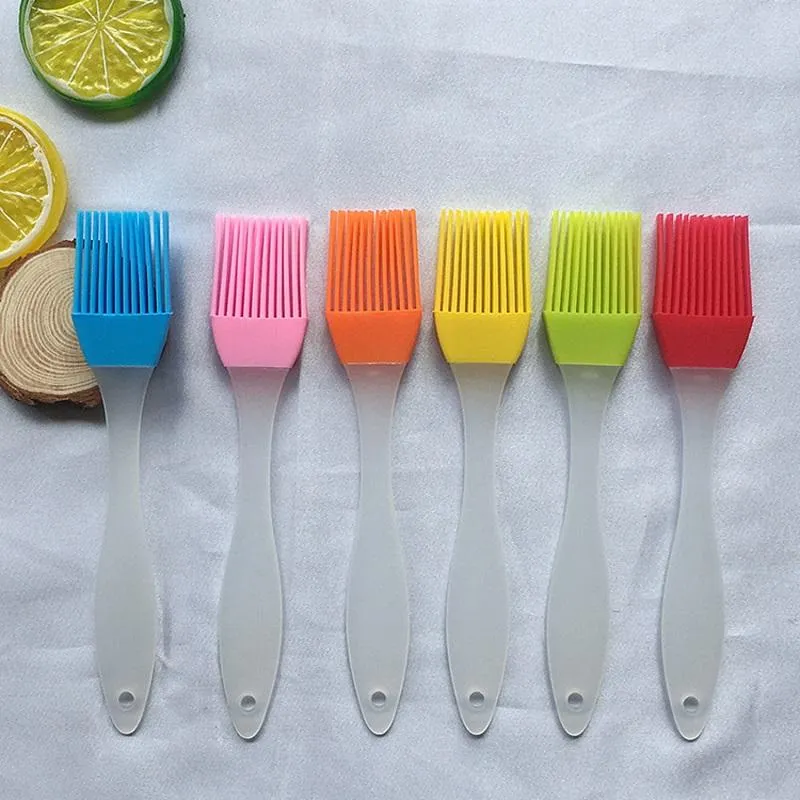 Baking Pastry Tools Silicone Butter Brush BBQ Oil Camping Cook Grill Food Bread Basting tool RH33250