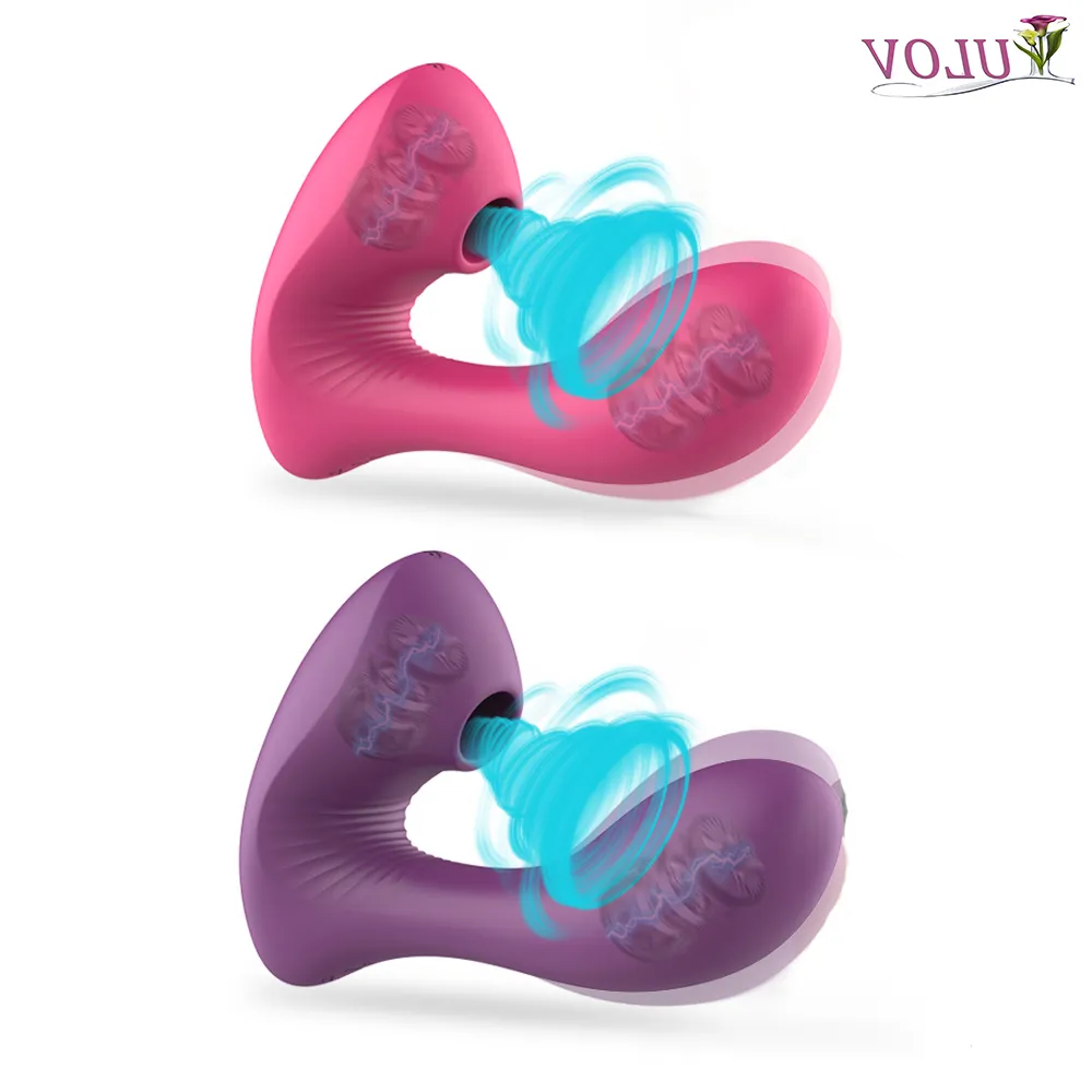 Powerful Sucking Clitoris Stimulator Vagina Vibrator Adult Sex Toy For Women Sucker Oral Suction Vibrator Female Sexs Products