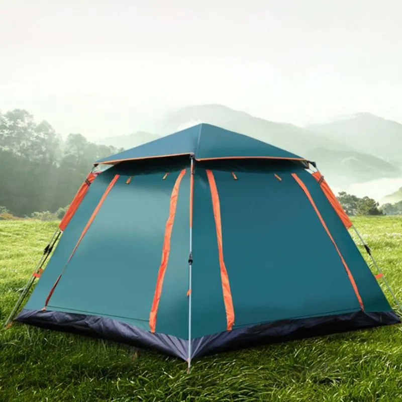 Luxury Large Inflatable 3 Person Camping Tent For 3 4 Persons