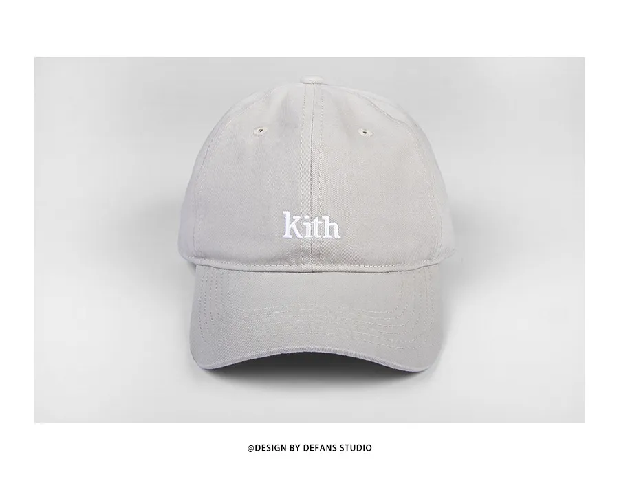 Kith Serif Cap Black