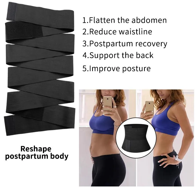 Bandage Body Wrap Shapewear