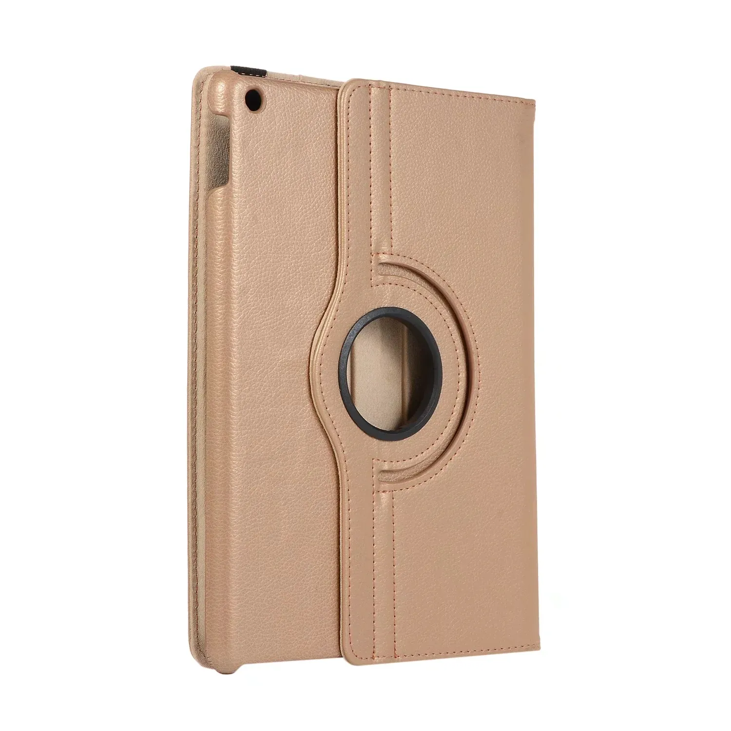 Чехол Для Планшета С Вращением На 360 ° Для IPad 10.2 8 Го Поколения Mini  6/5 Air 4/3/2/1 Pro 11/10,5/9,7 Дюйма, Откидная Крышка Подставка Из  Искусственной Кожи Litchi Grain С Несколькими Углами