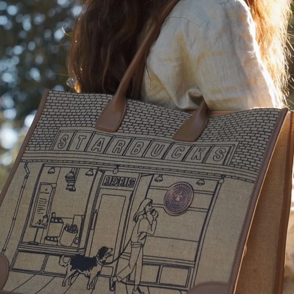 Starbucks tote bag 2021 2025