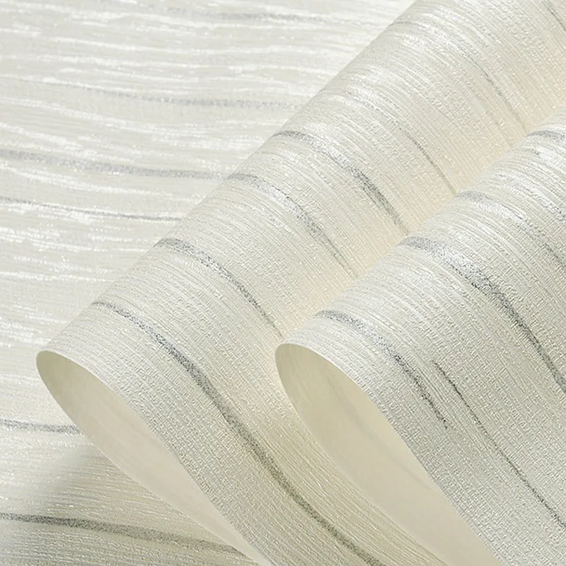 Серый, белый блеск тиснение тиснение текстура сплошной цветные простые обои для спальни стены фона бумаги стены дома декор