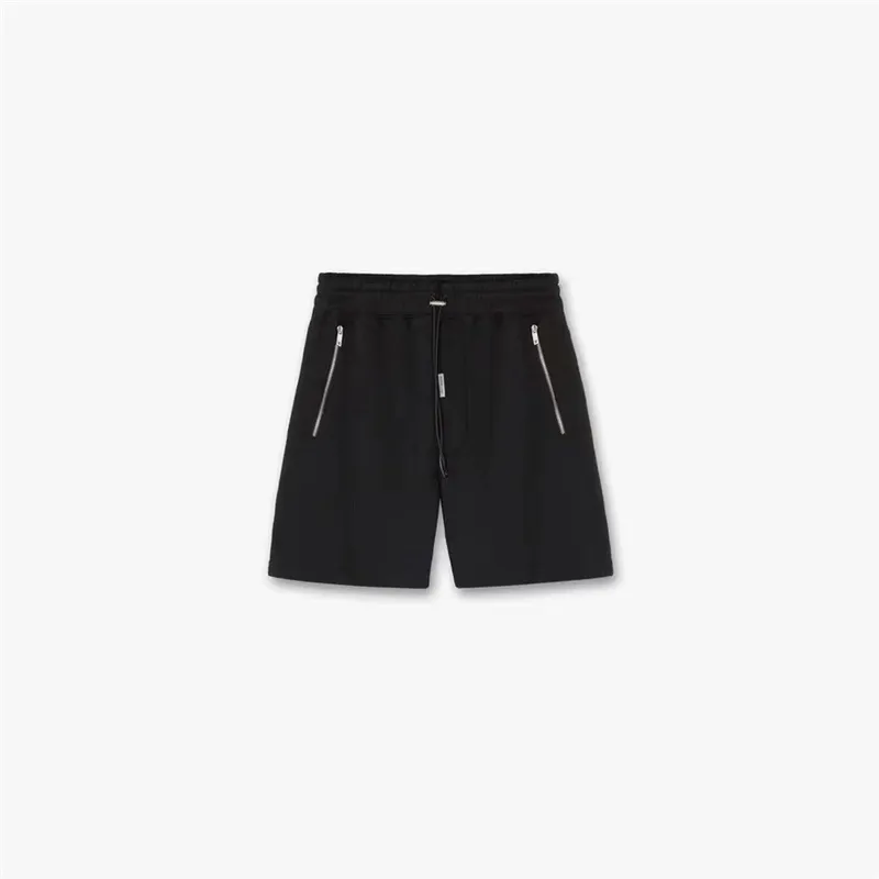 Heavy Fabric Shorts Men Women 1 High Quality Zipper Pocket Breeches