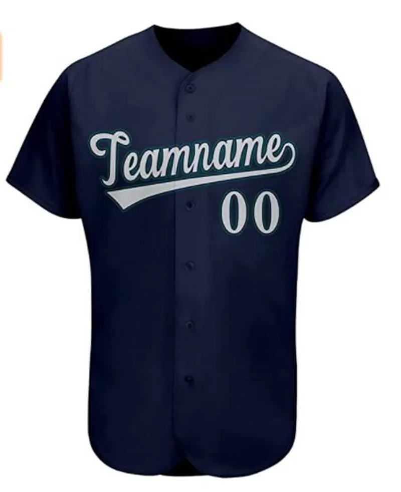 Maillot de baseball personnalisé Los Angeles Kentucky Atlanta n'importe quel nom et numéro coloré, veuillez contacter le Service client pour jeunes adultes