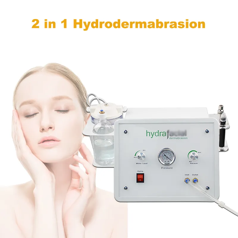 Hydra Dermaabrasão Máquina Diamante Microdermoabrasão Início Use Pele Peeling Beauty Equipmen